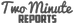 Two Minute Reports logo