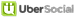 UberSocial logo
