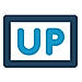 UPshow logo