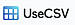 UseCSV logo