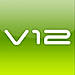 V12 logo