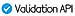 Validation API logo