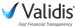 Validis logo