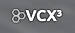 VCX³ logo