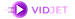 Vidjet logo