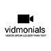 Vidmonials logo