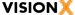 VisionX logo