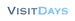 VisitDays logo