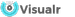 Visualr logo
