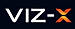 VIZ-X logo