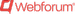 Webforum logo