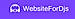 WebsiteForDjs logo