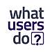 WhatUsersDo logo