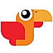WittyParrot logo