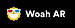 Woah AR logo