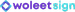Woleet Sign logo