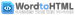 Word to HTML logo
