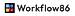 Workflow86 logo