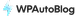 WPAutoBlog logo