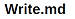 Write.md logo