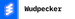 Wudpecker logo