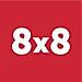 8x8 logo