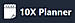 10X Planner App logo