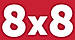 8x8 Video Conferencing (8x8 Meet) logo