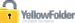 YellowFolder logo