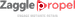 Zaggle Propel logo