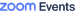 Zoom Events logo