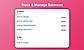 Track and Manage Balances