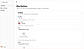 Blog Settings