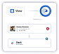 Push all visitors into Slack and CRM automatically