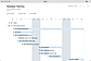 Gantt planning