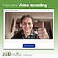 Interview Video Recording
