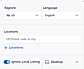 Local Keyword Tracking