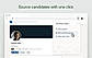 Source Candidates with one click