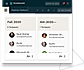Easily manage multiple classes and cohorts online