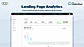 Landing Page Analytics