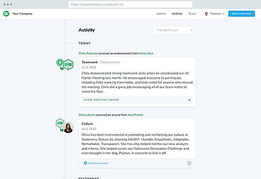 Teams Activity
