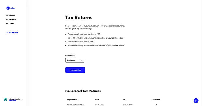 Tax Returns