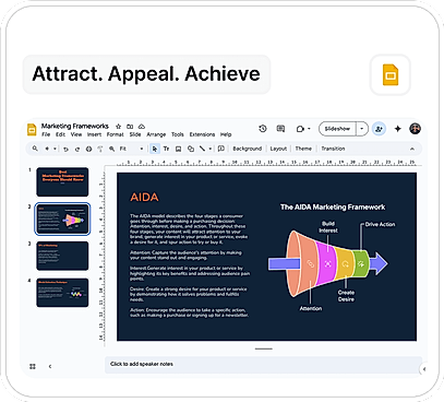 Enhance presentations
