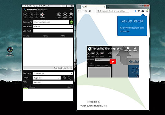 Web Recorder