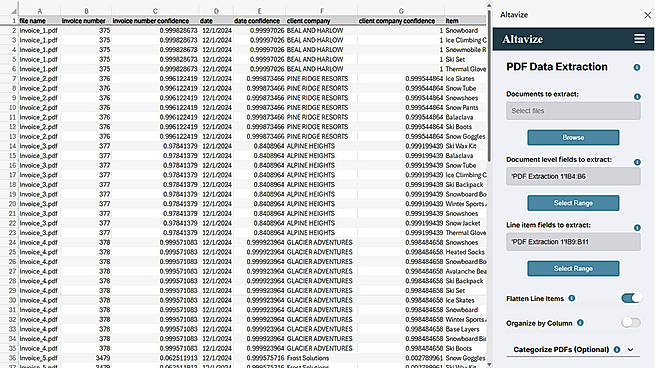 PDF Extraction
