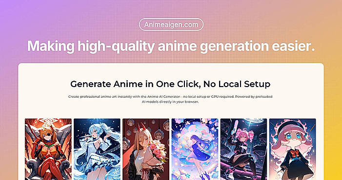Anime Generator