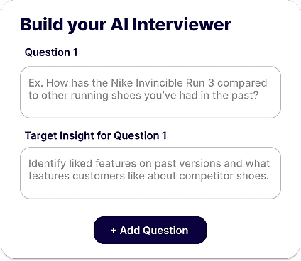 AI interviewer