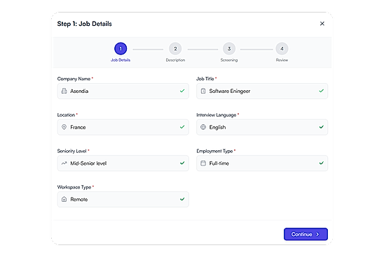 Job Details
