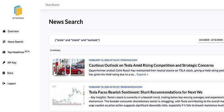 News Search