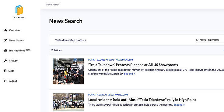 News Search